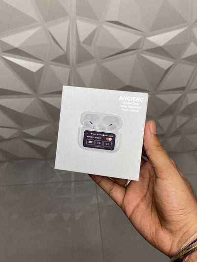 Smart Display Wireless Earbuds Case