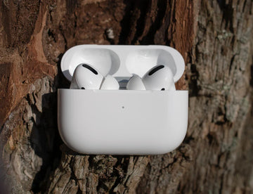 Air-pods Pro with Wireless Charging Case with Sensor Enabled Bluetooth Headset (White, True Wireless)