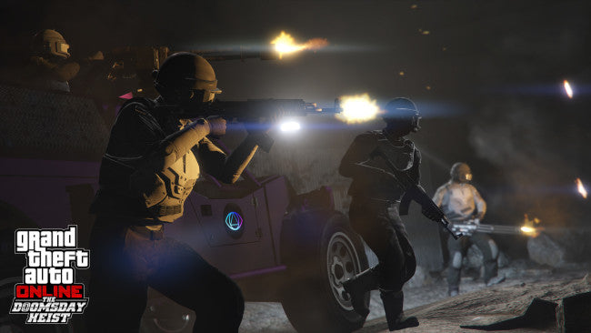 Grand Theft Auto V Enhanced